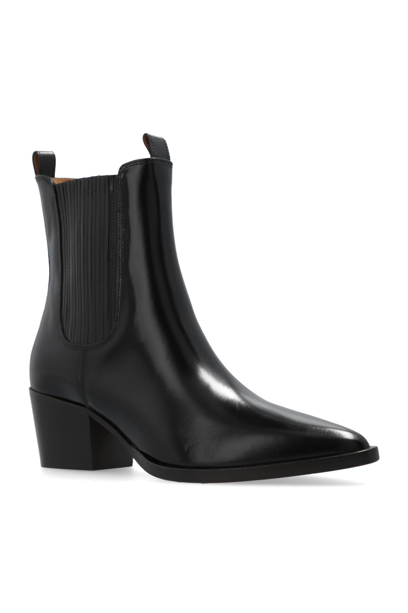 Black Heeled ankle boots A.P.C. Vitkac Canada